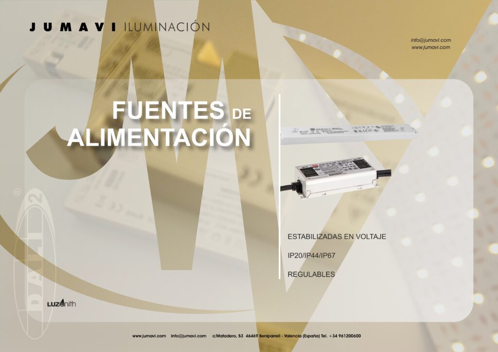 Fuentes de alimentación 2025