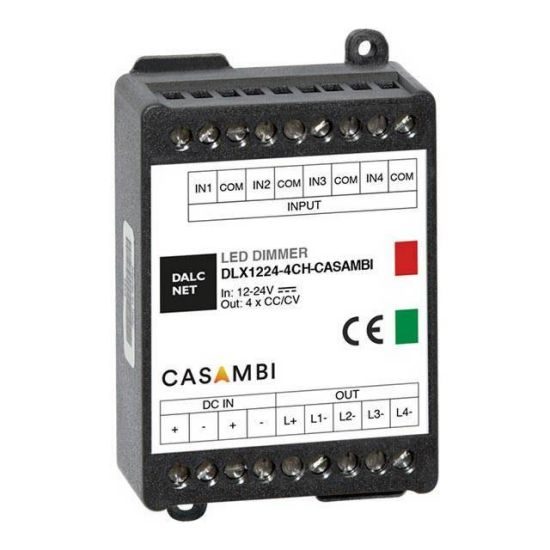 Ficha técnica de CT/-DLX1224-4CV-CASAMBI