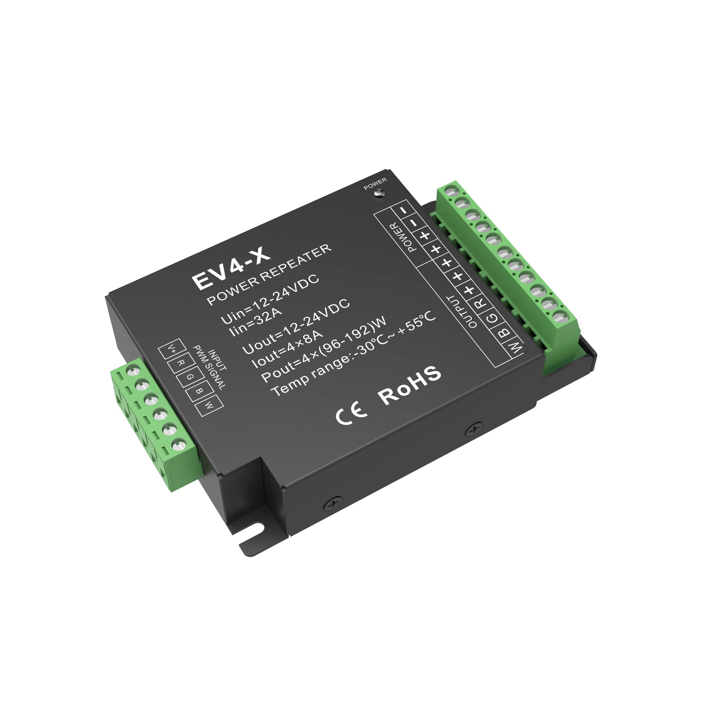 Ficha técnica de CT/-EV4-X
