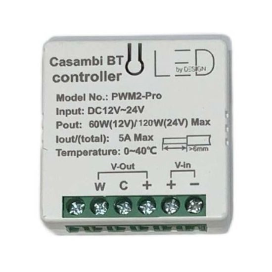 Ficha técnica de CT/-PWM2-PRO
