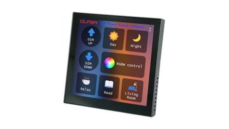 Ficha técnica de CR/DA-SDP-LCD8