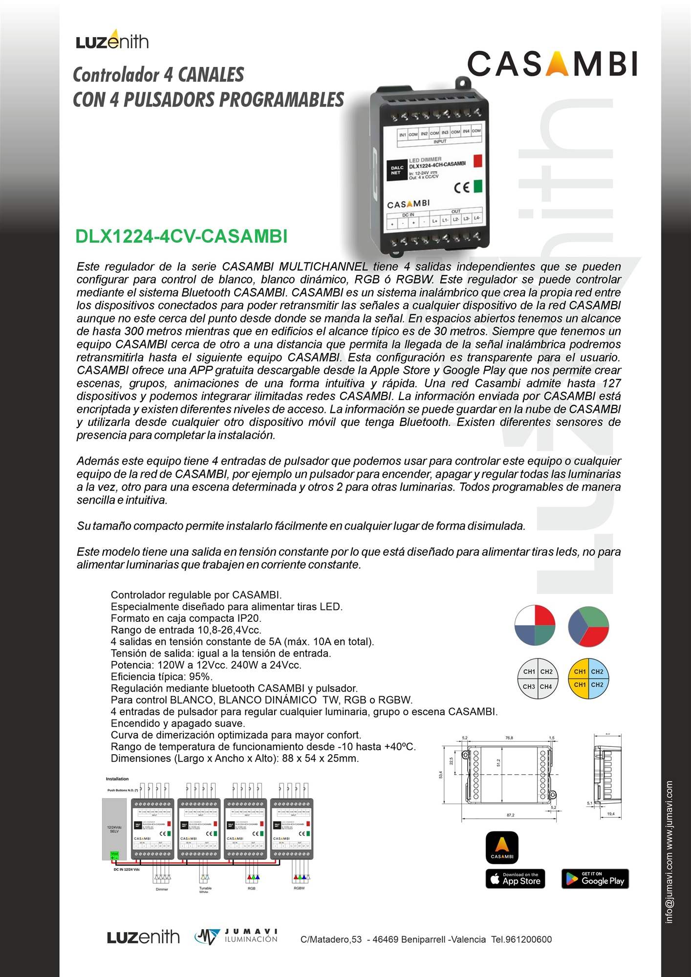 Ficha técnica de CT/-DNMINI 1CV-CASAMBI