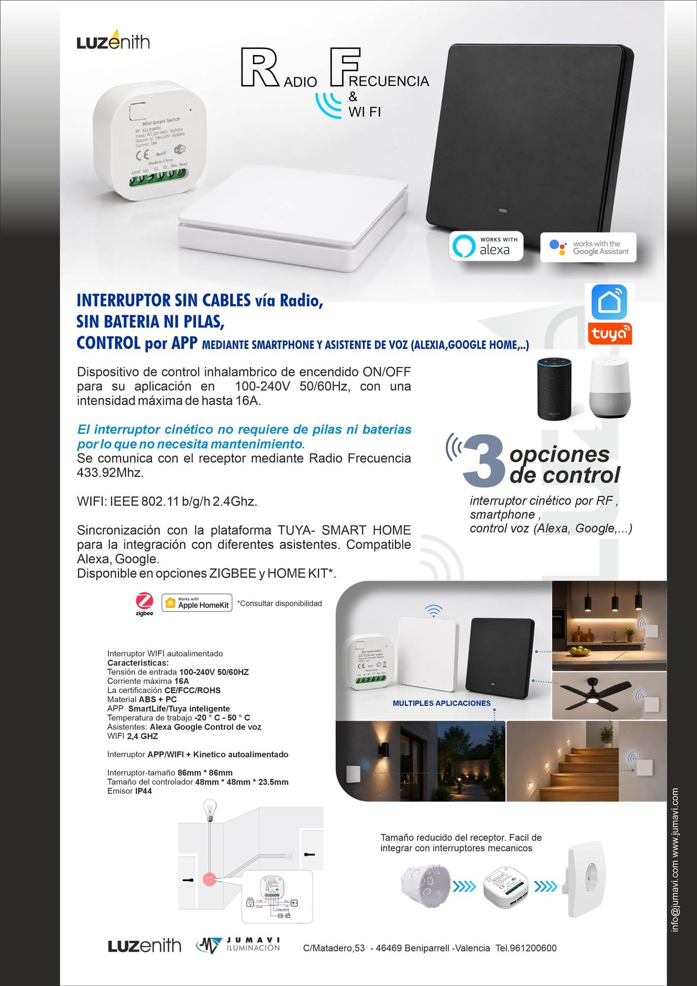 Ficha técnica de CT/WRF-0112KNAC