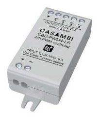 CT/-CBU-PWM4-LR · Controlador Casambi 4 canales, largo alcance