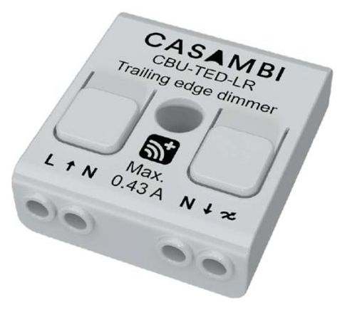 CT/-CBU-TED-LR-CE · Atenuador TRIAC Casambi