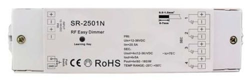 CT/RF-01132501NDC/R · Receptor regulador monocolor RF