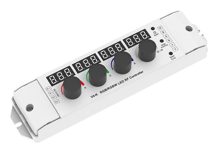 CT/-VA-K · Controlador RGB/RGBW con potenciómetro
