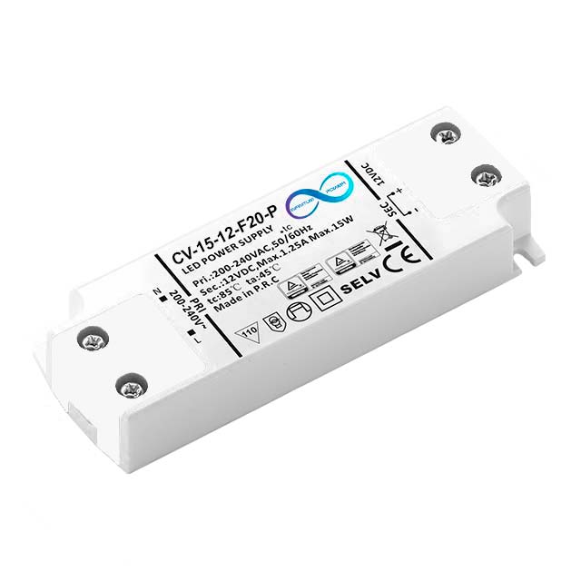 Ficha técnica de CV-15-12-F20-P