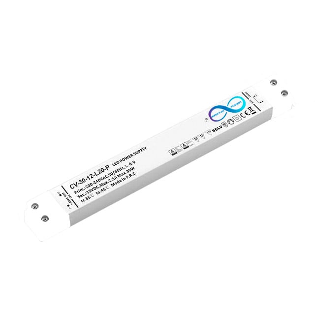 Ficha técnica de CV-30-12-L20-P