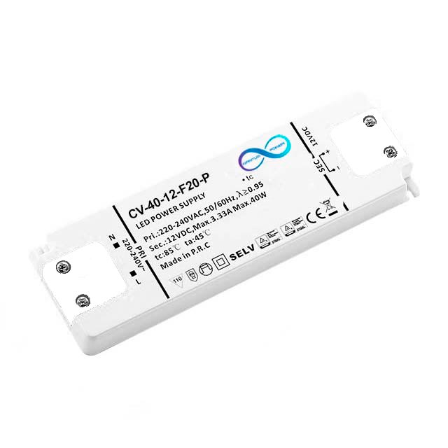 Ficha técnica de CV-40-12-F20-P