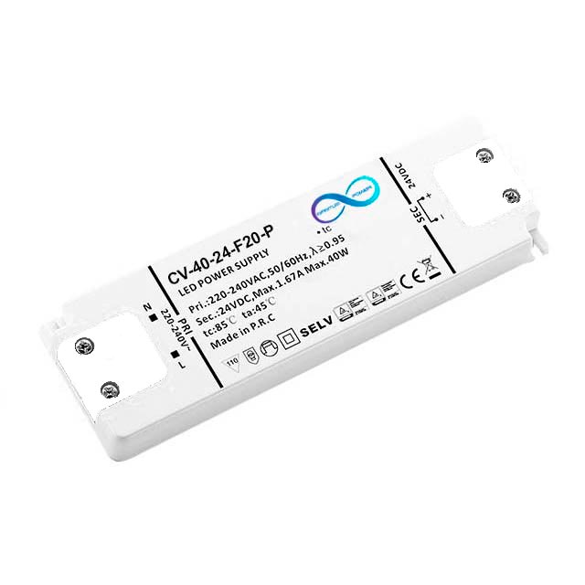 Ficha técnica de CV-40-24-F20-P