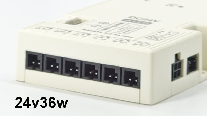 Ficha técnica de TR-24V-36WMF