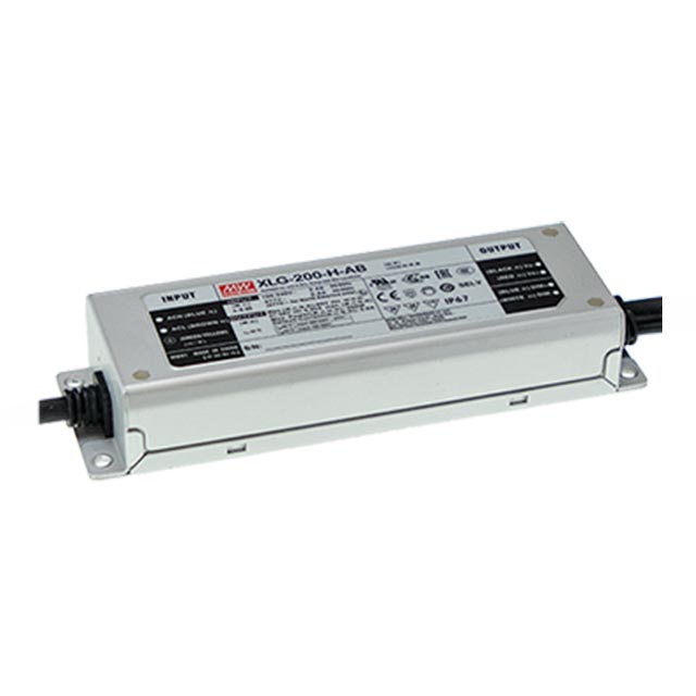 Ficha técnica de XLG-200-12-A