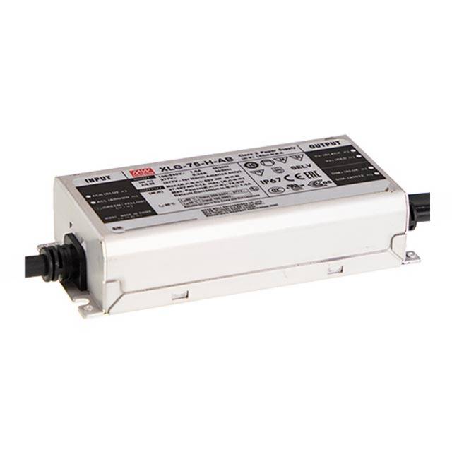 Ficha técnica de XLG-75-12-A