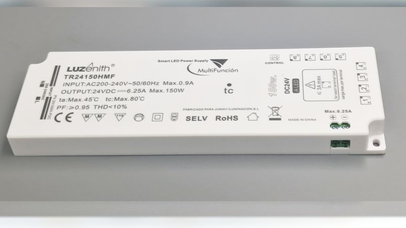 Ficha técnica de TR24150HMF