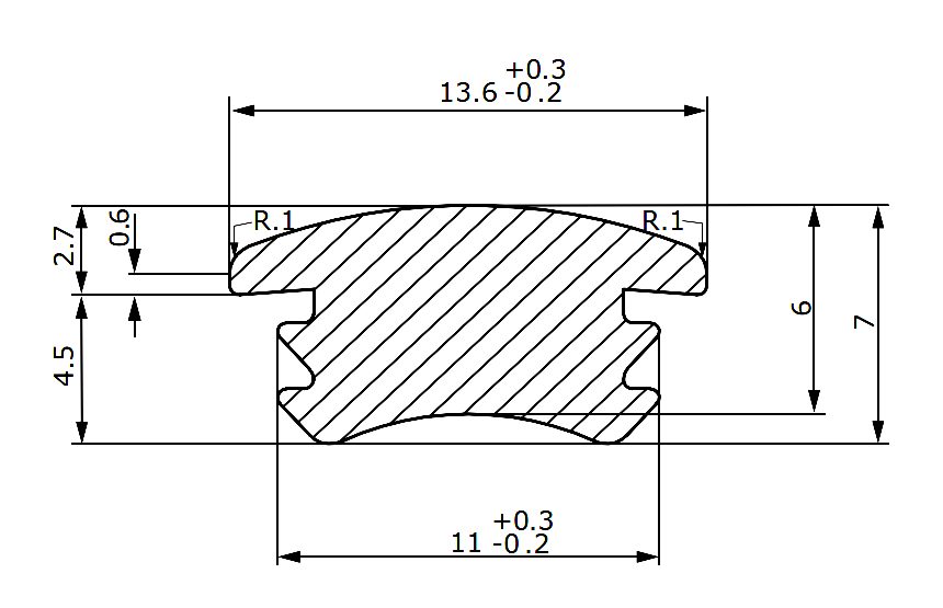 Ficha técnica de PFFLEXB304C