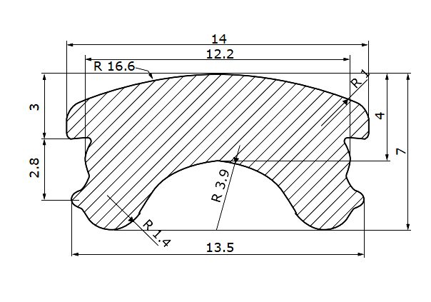 Ficha técnica de PFFLEXC015