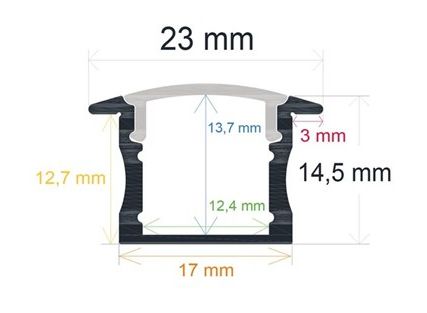 PF/i23142 · Perfil LED