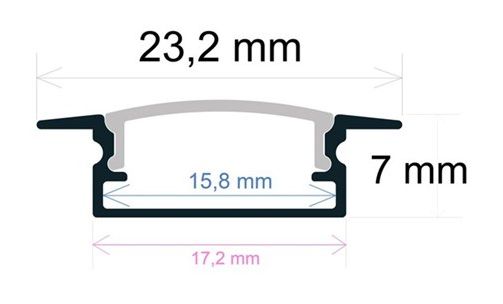 PF/i24071 · Perfil LED