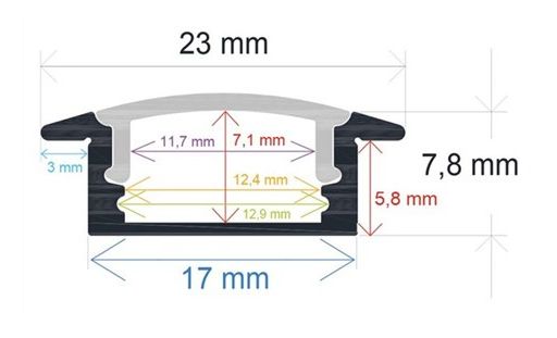 PF/i25081 · Perfil LED