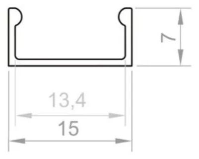 PF/TL4-1 · Perfil LED