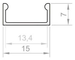 PF/TL4-1B · Perfil LED