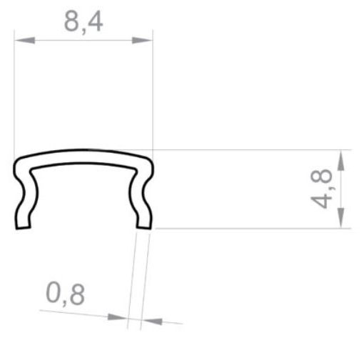 PF/TLC10 · Difusor