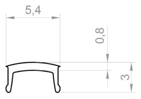 PF/TLC21 · Difusor