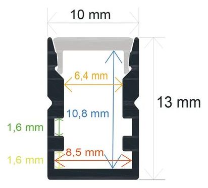 PF/i1013 · Perfil LED