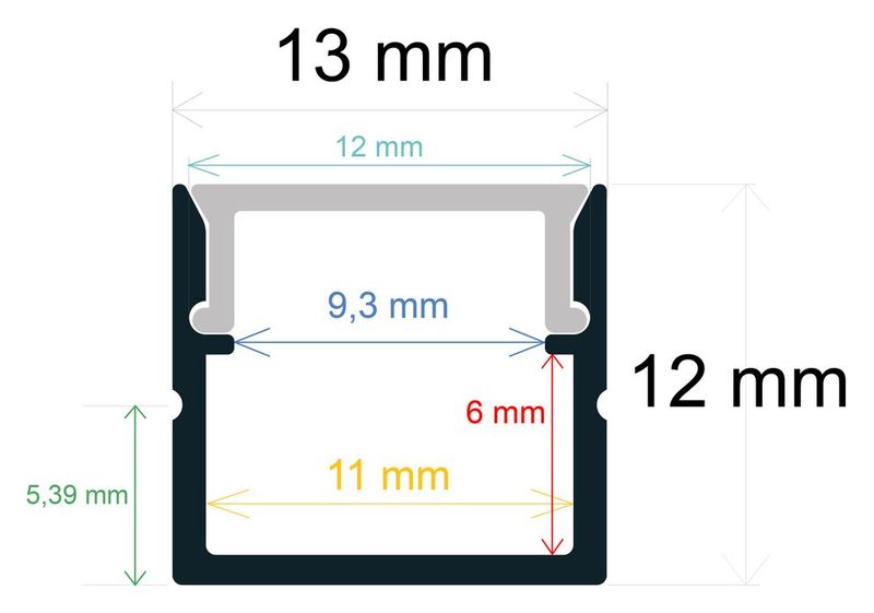 PF/i1311 · Perfil LED