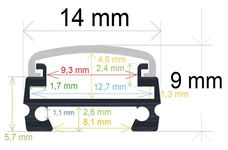 PF/i1409 · Perfil LED