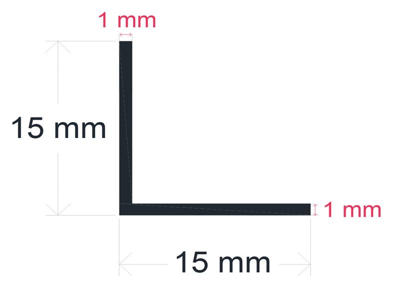 PF/i1515 · Perfil LED