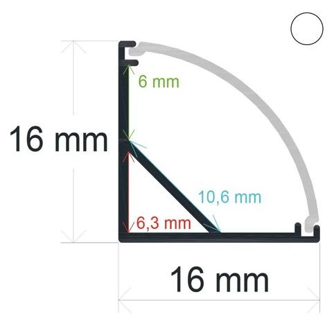 PF/i16151 · Perfil LED