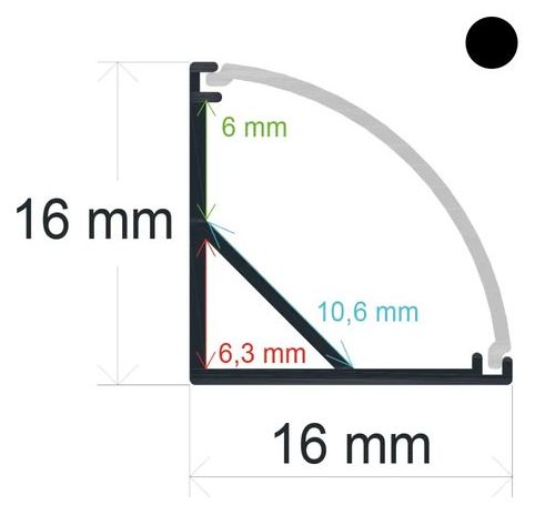 PF/i16152 · Perfil LED