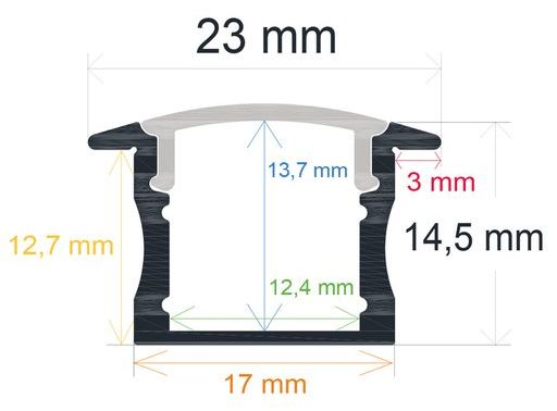 PF/i23141 · Perfil LED