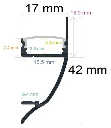 PF/i4213 · Perfil LED