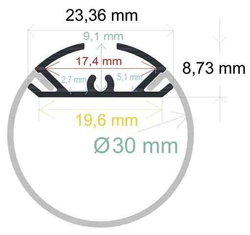 PF/i430 · Perfil LED
