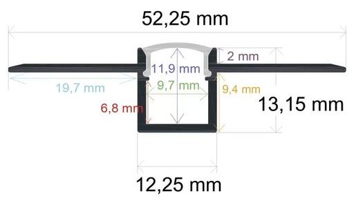 PF/i5213 · Perfil LED