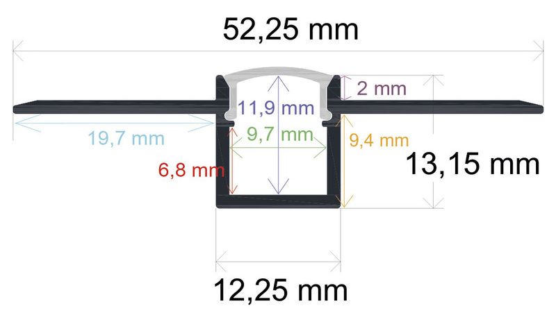 PF/i52135 · Perfil LED