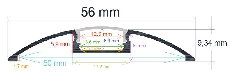 PF/i5611 · Perfil LED