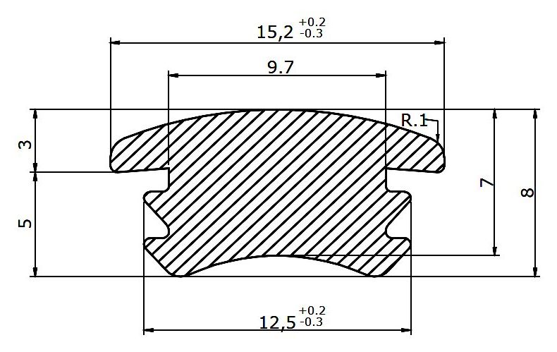 PFFLEXB258 · Difusor