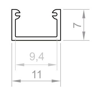 PF/TL4-2 · Perfil LED