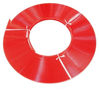 PF/i01124 · Difusor rojo en rollo de 30 m. para perfiles LED c