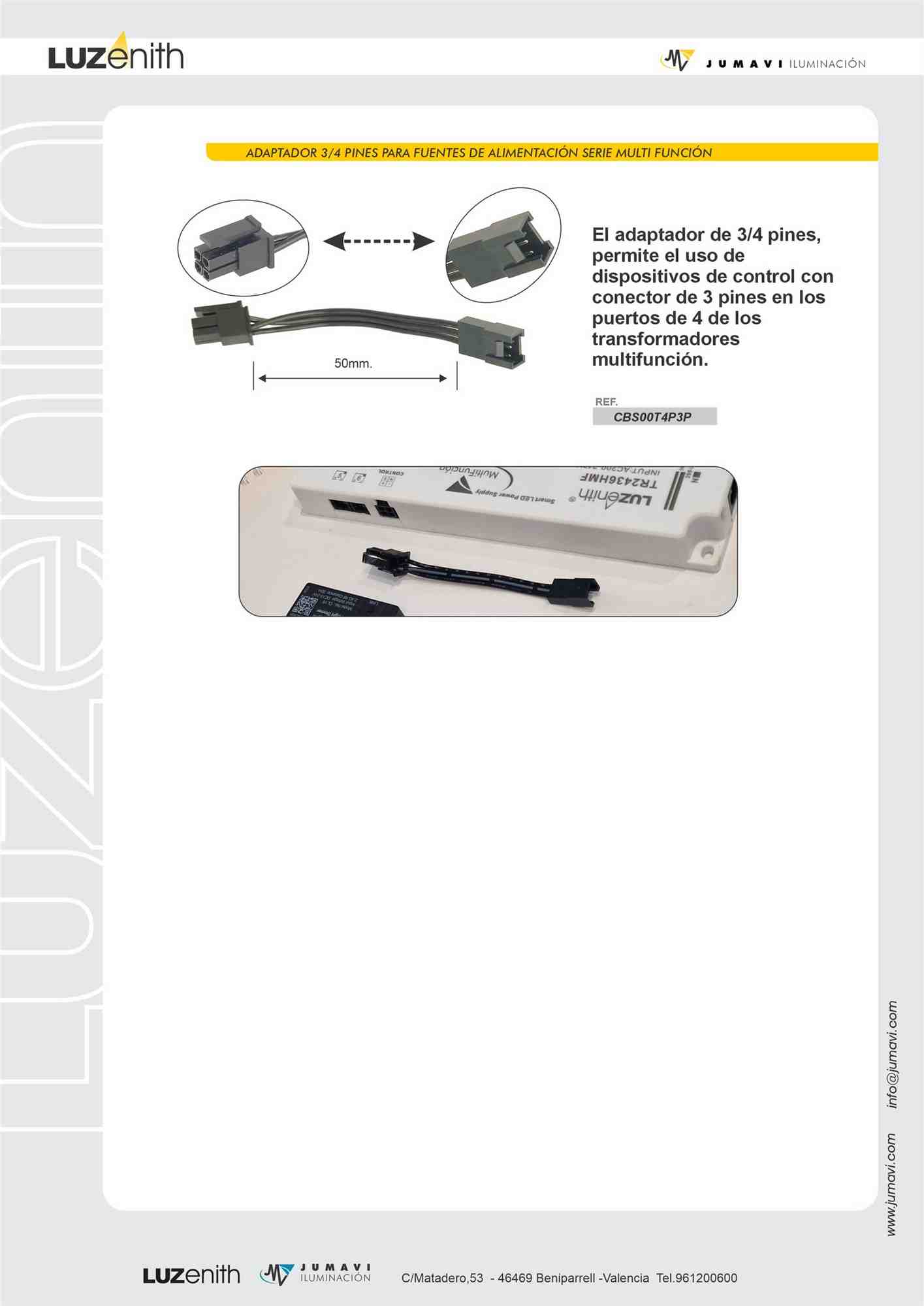 Ficha técnica de CBS00T4P3P