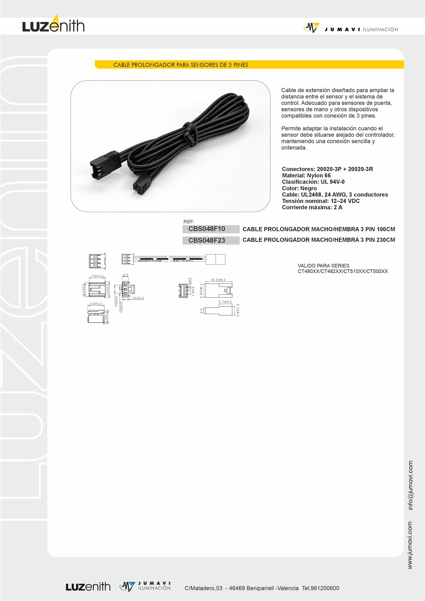 Ficha técnica de CBS048F10