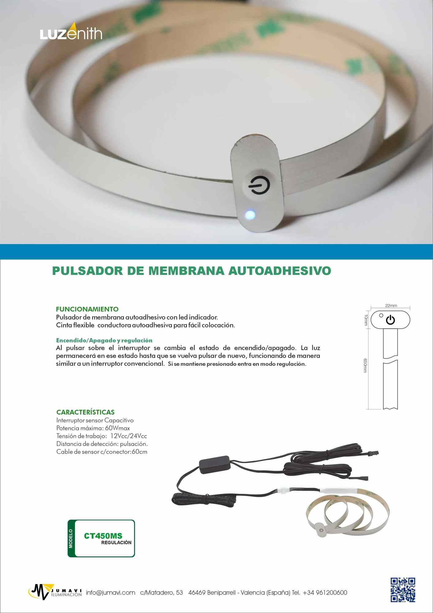 Ficha técnica de CT450MS