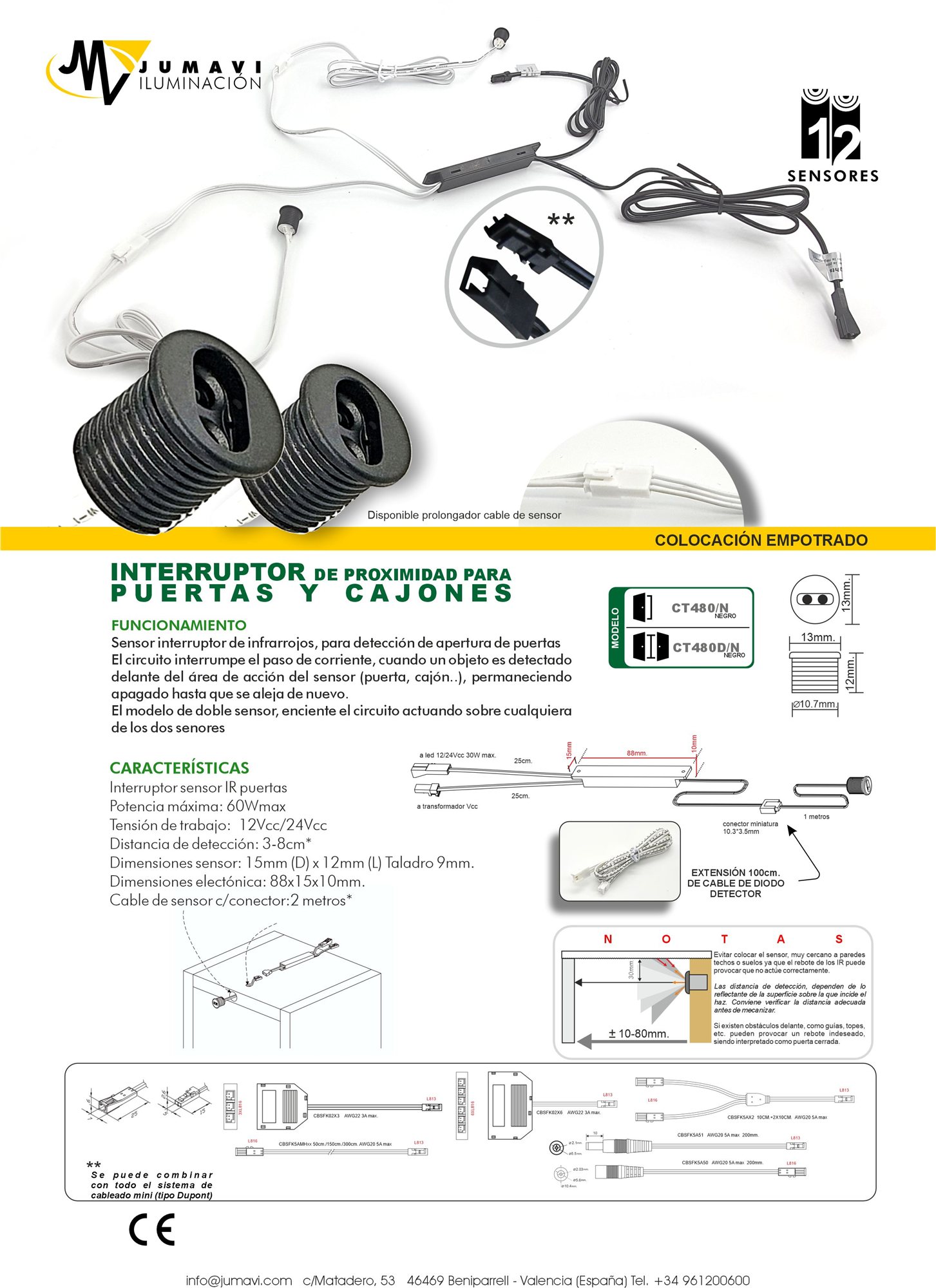 Ficha técnica de CT480/N