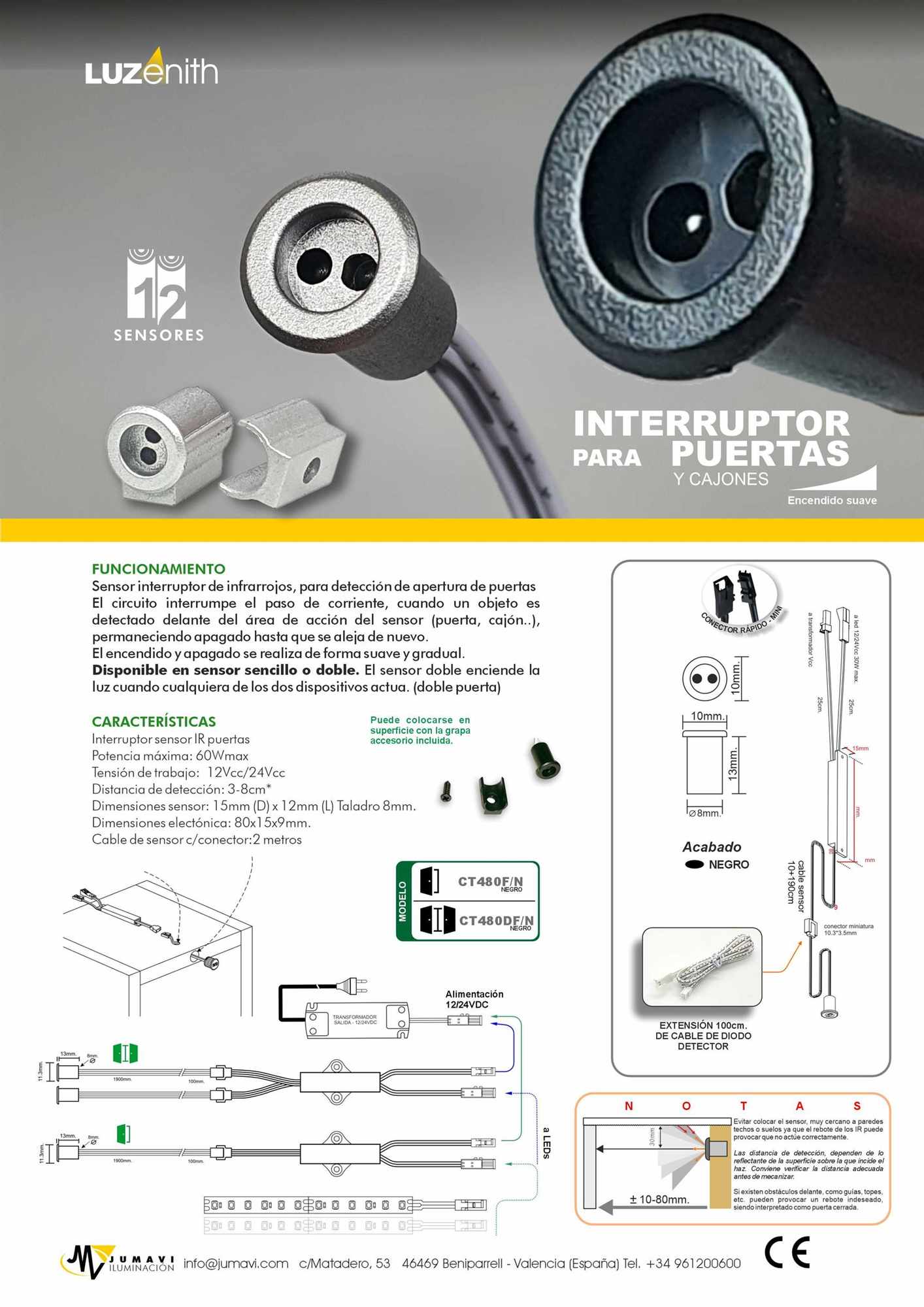 Ficha técnica de CT480F/N