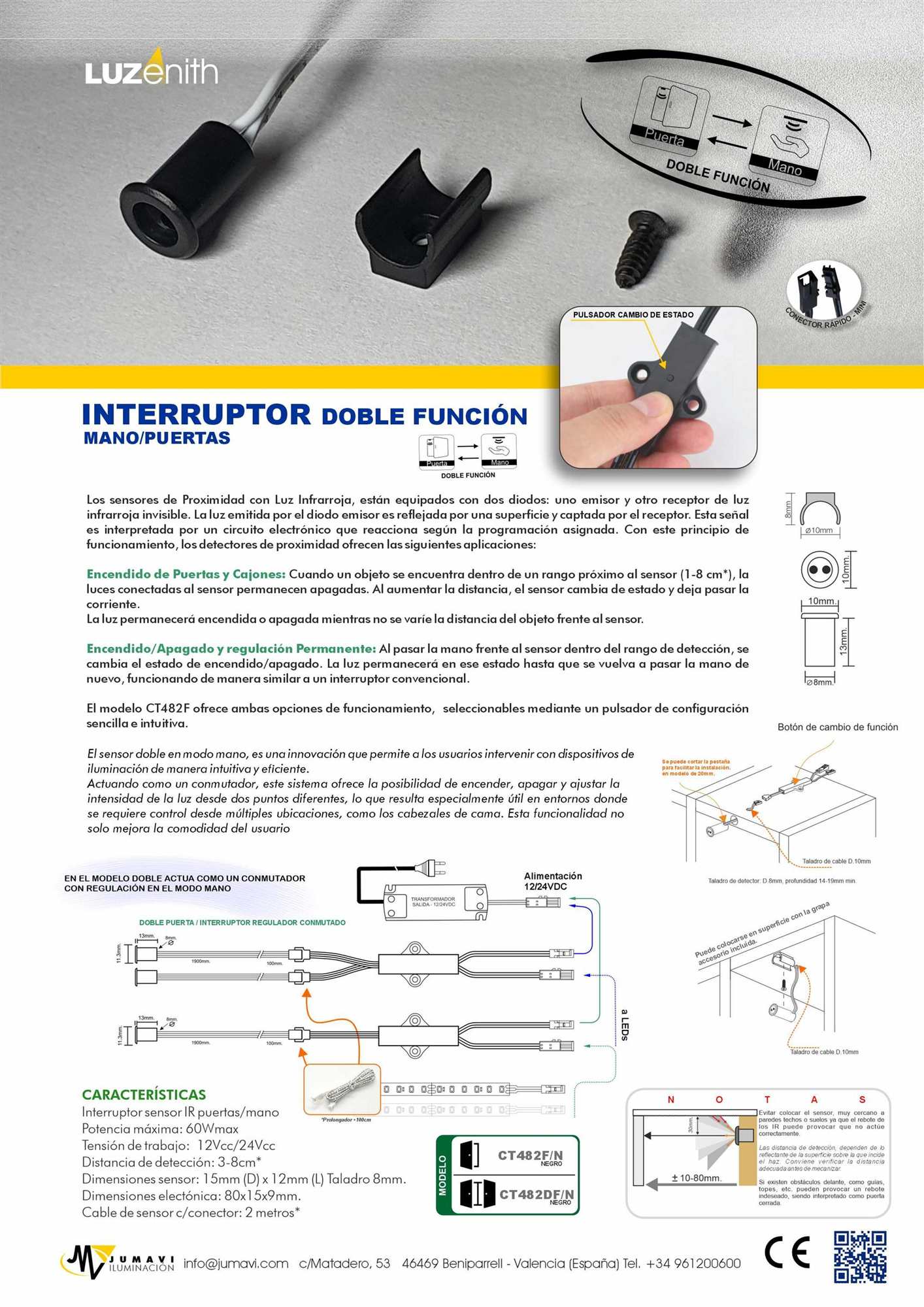 Ficha técnica de CT482F/N