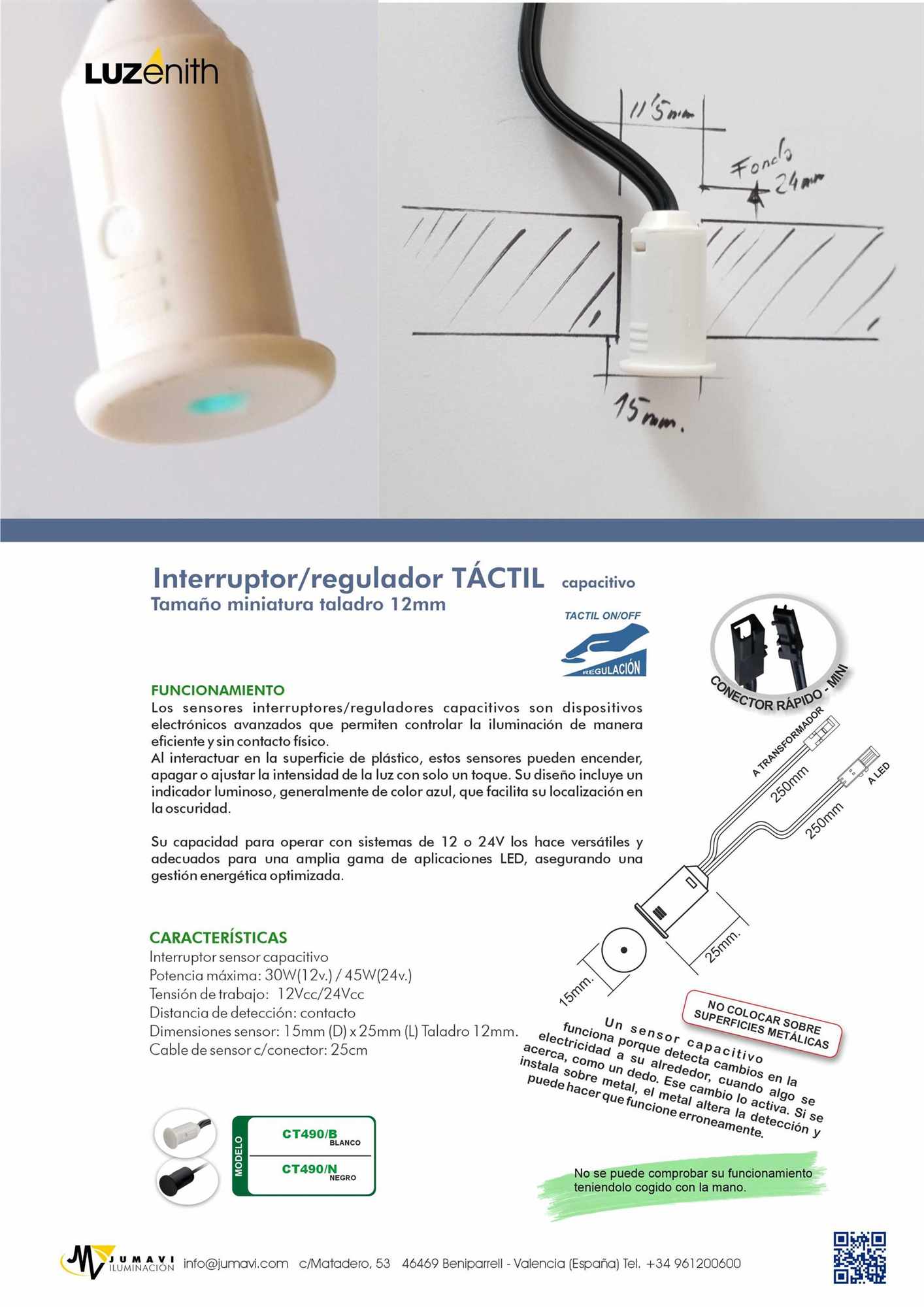Ficha técnica de CT490/B